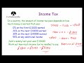 Income Tax - Corbettmaths