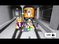 Bluey and Bingo & Dogday ESCAPE Man-Eating Thomas in ROBLOX!