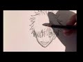 How to draw gojo jujutsu kaisen!