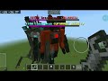 testando a Addon 21.3 de skibidi toilet no Minecraft