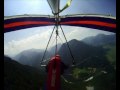 Hanggliding at the Unternberg in Ruhpolding, Germany