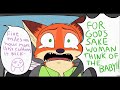 Zootopia Comic- Violet Part 4