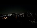 Luci di Mosca di notte (con torre di Ostankino )