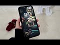 how to make your android phone aesthetic 🖤🌿  Samsung Galaxy A15 🩵 setup & customization