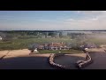 Old Saybrook, CT drone flight - Lynde Point and Breakwater Lighthouses - DJI Mavic drone/Litchi app