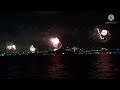 Sydney Australia New Year Firework Celebration (1/1/21)