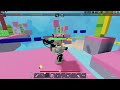 I use play Bedwars but use Archer kit(Roblox Bedwars)