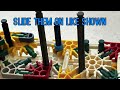 K'NEX TAR-21 | true bolt-action assault rifle | gun instructions