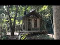 Membuat Rumah Bambu Di Tengah Hutan Untuk Camping Yang Nyaman dan Aman Dari Binatang Buas