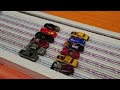 Chase Family Racing vs Xtreme Diecast Racing Hot Wheels Race