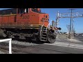 Railfanning stockton on April 27th, 2019 part one FT Amtrak 130, Foreign power