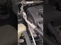 Vibration at idle (slow mo 1/4 speed)