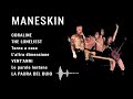 MANESKIN PLAYLIST