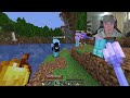 Minecraft Battle Royale, But Farming is OP!
