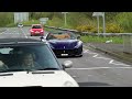 Supercar spotting in Alderley edge (ferrari 812 competizione, Mercedes amg gtr,Nobel m12,mclaren gt)