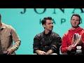 Jonas Brothers Answer Fan Questions at our Exclusive Q&A!