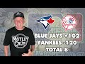 Toronto Blue Jays vs New York Yankees 6/29/24 MLB Pick & Prediction | MLB Betting Tips