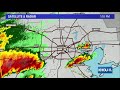 LIVE radar: Track storms, showers moving through the Houston area