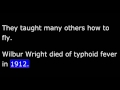 Biography - WB - The Wright Brothers - Invented the Airplane
