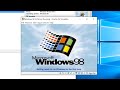 Windows 98 on VirtualBox - How to do it properly. 32bit Graphics, ACPI and Internet Access.