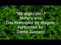 Dante Zuccaro sings 