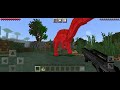 Minecraft Dinosaur survival