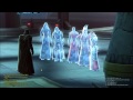 SWTOR Darth Nihilus vs Darth Thanaton(Sith Inquisitor Story Ending.)