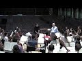 Herbert Blomstedt demonstrates the variety of upbeats/ TMC Orchestra・Chang