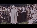 Silent Short Movie of 'Abdu'l-Bahá in color