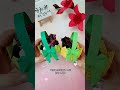 초코릿 캔디 바구니/쉬운 종이접기/origami chocolate candy basket