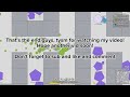 Arras.io Annihilator 10 Million High Score! | Cube and Transgender Alpha!