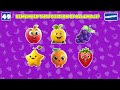 Find the ODD One Out - Fruit Edition 🍓🍎🍉 Easy, Medium, Hard -75 Ultimate Levels | Great Quiz