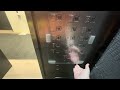 (My first) absolutely epic Kone Polaris elevators @ sheppard-yonge centre, North York, Toronto