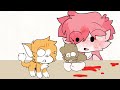 Mukbang // 3 // animation [GONE WRONG] Read description before commenting