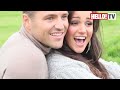 Behind the scenes of Michelle Keegan and Mark Wright's beautiful HELLO! photo shoot