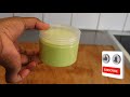 Intense Aloe Vera and Avocado Protein Treatment For Extreme Hair Growth.