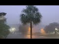 Severe Electrical Storm with Constant Lightning in Florida, June 2023