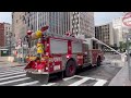 FDNY, NYPD, EMS Responding Compilation
