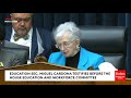 'You Admitted Here Today...': Virginia Foxx Torches Biden Student Loan Forgiveness To Cardona