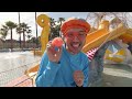 Blippi im Wasserpark | Blippi Deutsch | Abenteuer und Videos für Kinder
