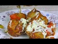 Potatoes that are so easy and quick to prepare always taste delicious! You'll be amazed!