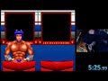 Super Smash TV (SNES, NTSC-J) Easy% Turbo Mode Speedrun in 5:25