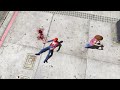 GTA 5 Insane Ragdoll Spiderman Jumps FAILS Compilation - OP MOMENTS