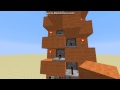 Minecraft - Super Fast Piston Elevator for 1.7/1.16 [Tutorial] (OLD VERSION)