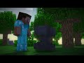Steve VS Herobrine (Minecraft fight animation)