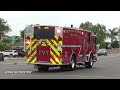 Fire Trucks Police EMS & Air Ops Responding Compilation Best of 2023 Part II: July Through December