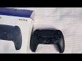 unboxing do controle dualsense Black😎