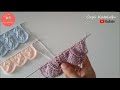 VİRGÜL ÖRGÜ MODELİ ✅ Easy Knitting Model ✅ Yelek Örnekleri  ✅ Kolay Örgü Modelleri