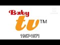 Baby tv historical logos