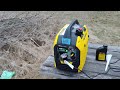 Champion 2500w Inverter Generator Review Model (201153)